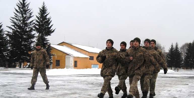 "Захід" Рівного поповнився захисниками Вітчизни