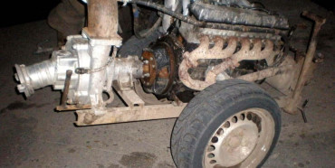 Поліція розшукує власників автомобіля та двох мотопомп на Рівненщині (ФОТО)