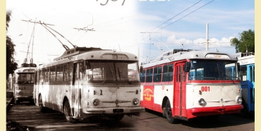 У Рівному планують перший тролейбус перетворити на туристичну атракцію