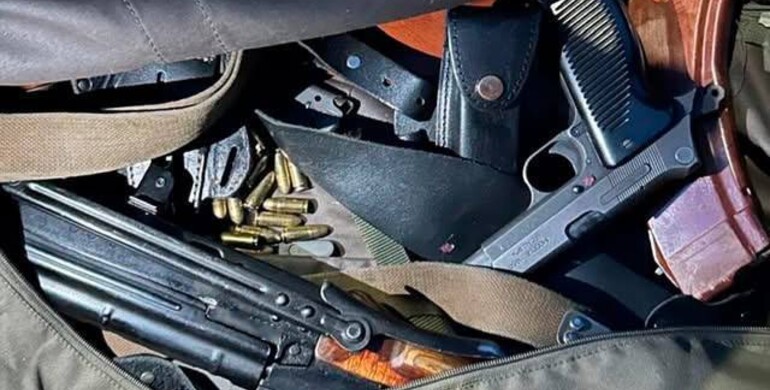 Утік з частини з автоматом: на Рівненщині затримали військового 