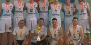 На Рівненщині новий чемпіон області з баскетболу