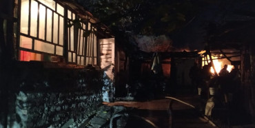 Вогнеборці врятували від пожежі житловий будинок у Рівненському районі (ФОТО)