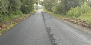 На ремонтовані дороги Рівненщини дають гарантію три роки