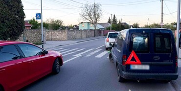 У Рівному під колесами авто травмувалася 10-річна дівчинка