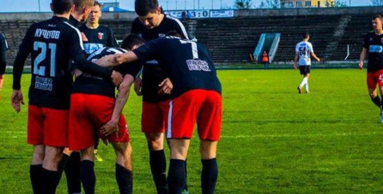 П'ятеро гравців рівненського "Вереса" увійшли в символічну збірну сезону