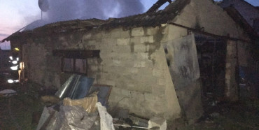 На Сарненщині внаслідок пожежі у гаражі двоє загиблих (ФОТО)
