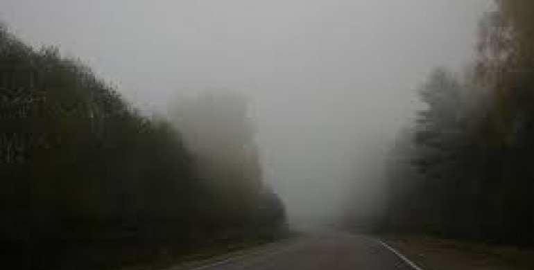 Цієї доби на Рівненщині прогнозують сильний туман