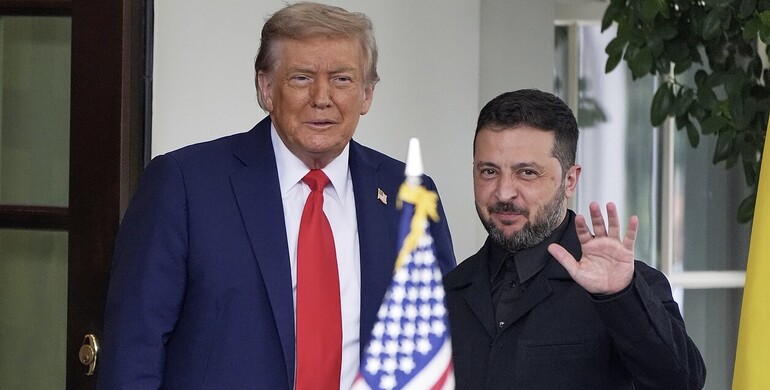 Зеленський завойовує симпатії виборців Трампа Зеленський завойовує симпатії виборців Трампа