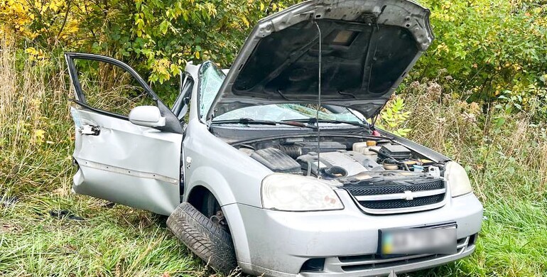 У Рівненському районі внаслідок ДТП загинули двоє людей