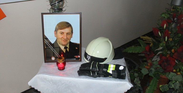Рівненські рятувальники вшанували пам`ять загиблого колеги
