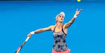 Тенісистка з Рівненщини поступилась у фіналі турніру в Австралії