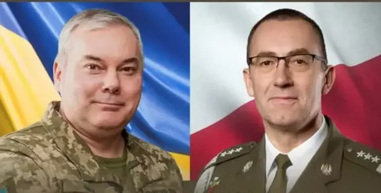 Командувачі України та Польщі обговорили загрози через розміщення «вагнерівців» у Білорусі