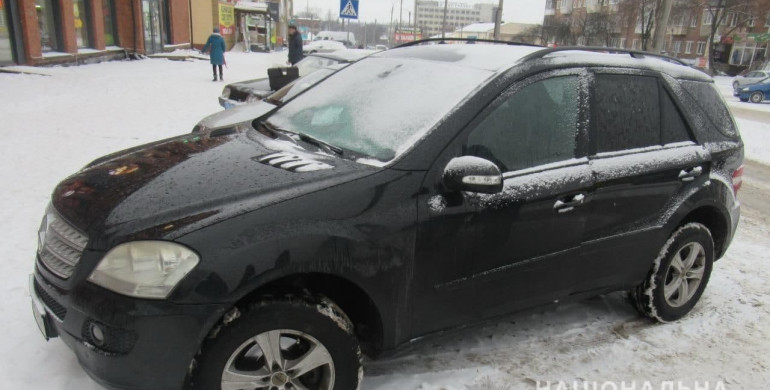 Рівнянина, який незаконно заволодів кросовером, затримано на Сумщині