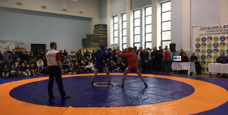 Сарненські бійці на п'єдесталі Кубку України з бойового самбо (ФОТО)