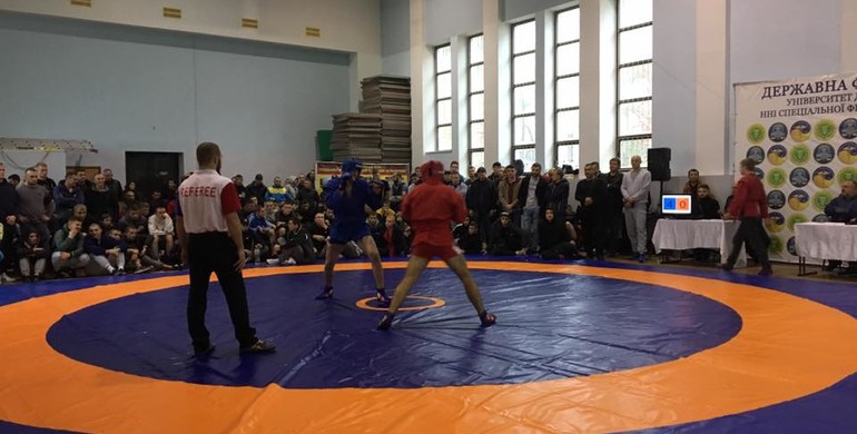 Сарненські бійці на п'єдесталі Кубку України з бойового самбо (ФОТО)