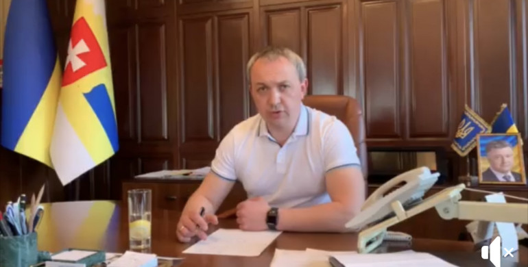 Очільник Рівненщини Олексій Муляренко написав заяву на звільнення 