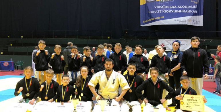 Рівненські каратисти завоювали медалі Міжнародного Кубку (ФОТО) (ВІДЕО)