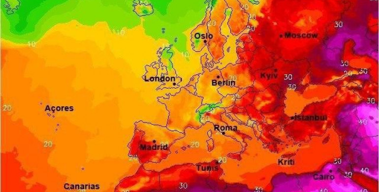 В Україні фіксують рекордну спеку