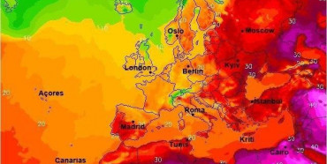 В Україні фіксують рекордну спеку