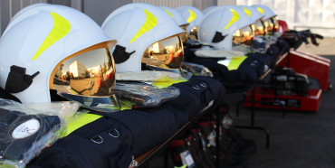 Рівненські рятувальники отримали нове спорядження від колег з Польщі (ФОТО)