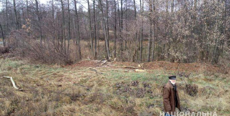 Пішов у ліс по дрова: На Рівненщині майже добу  розшукували дідуся 