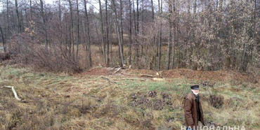 Пішов у ліс по дрова: На Рівненщині майже добу  розшукували дідуся 