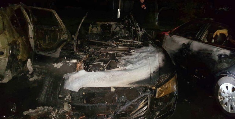 Судді Рівненського районного суду спалили автомобіль