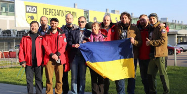 В Україну повернулася 25-та антарктична експедиція