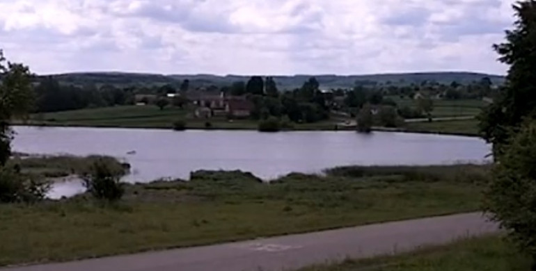 На аукціоні продадуть право оренди величезного озера в мальовничому селі на Рівненщині