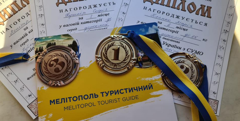 Рівненські сумоїсти вибороли медалі на Кубку України