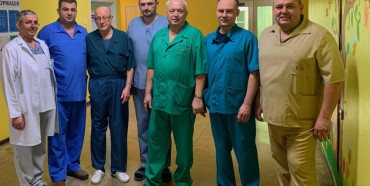 У Рівному працюють польські хірурги