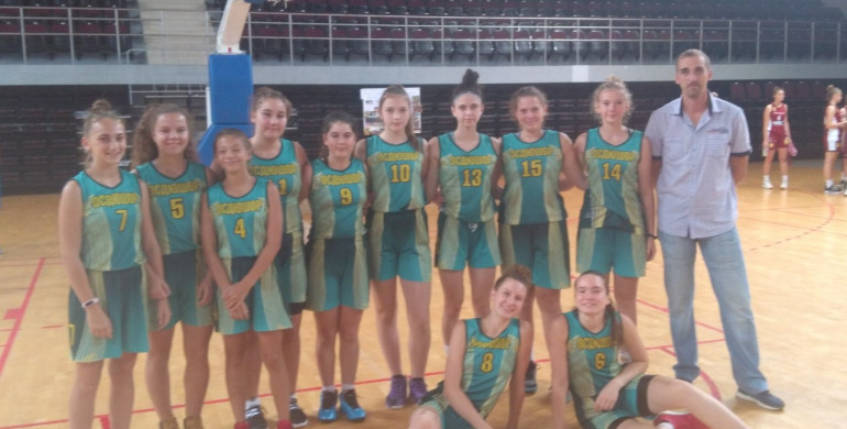 Юні рівненські баскетболісти перемогли у Литві