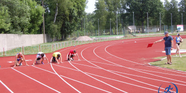 На Рівненщині відбулися змагання з легкої атлетики серед ветеранів фізичної культури і спорту