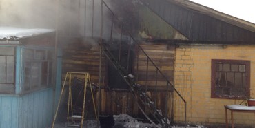 На Рівненщині в пожежі загинув чоловік