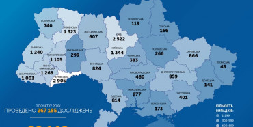 Коронавірус в Україні не здається: за добу 442 нових випадки