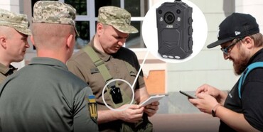 На Рівненщині працівників ТЦК на 100 % забезпечили бодікамерами