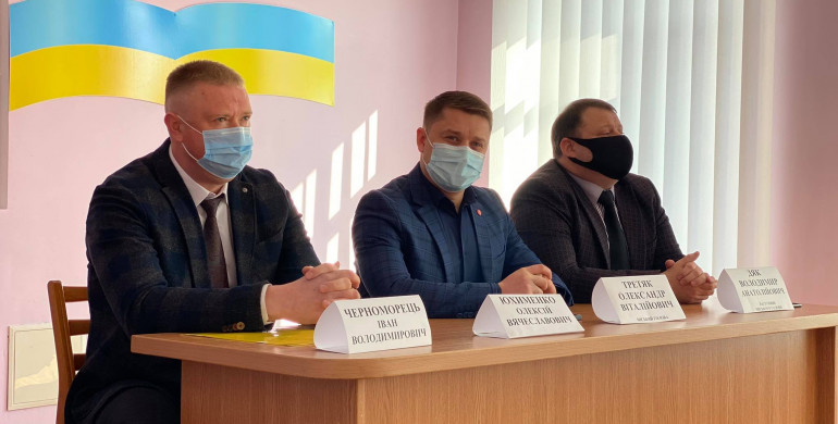 У Рівному представили нового керівника КП «Міськсвітло»