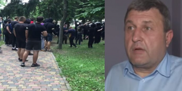 Нардеп Литвиненко написав заяву заяву про «насильство в Березному» (ВІДЕО)