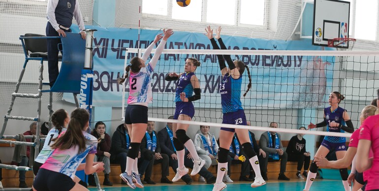 Рівненська Регіна МЕГУ стала переможницею чемпіонату України серед жіночих команд вищої ліги