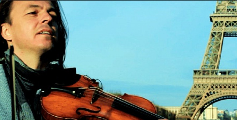 Скрипаль-віртуоз подарує рівнянам "Один день в Парижі" 