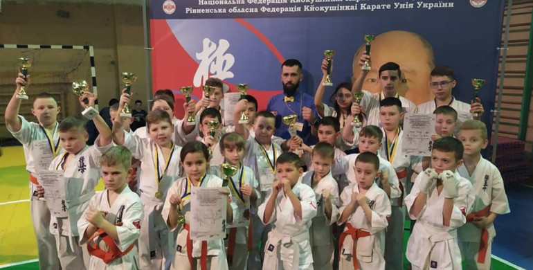 В Гощі пройде Відкритий Чемпіонат з Кйокушінкаі Карате Унія України