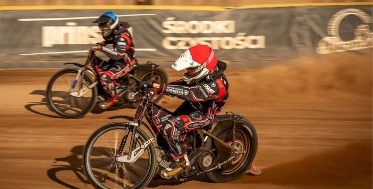 Рівненський спідвеїст Роман Капустін виграв етап Кубка МАСЕС у Польщі