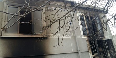 Рівненщина: під час пожежі постраждав власник помешкання 
