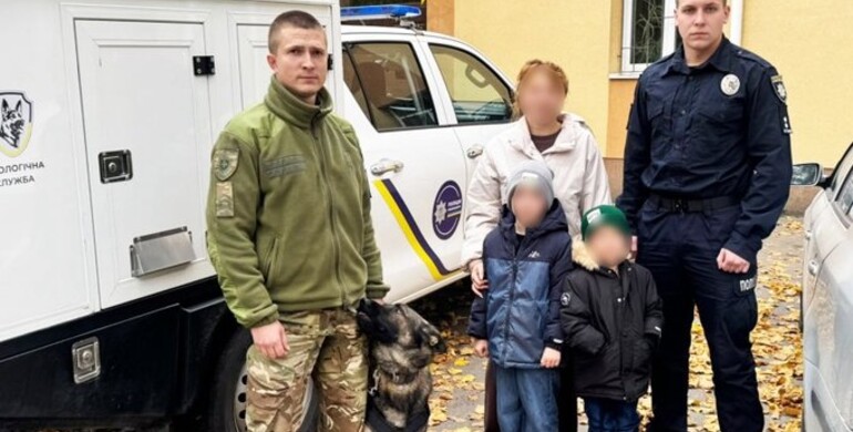 Діти самостійно подолали майже 100 кілометрів на Рівненщині