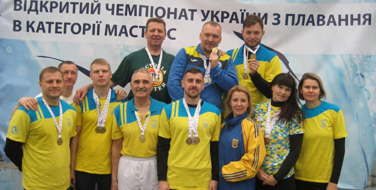 Рівняни привезли 19 медалей з Чемпіонату України