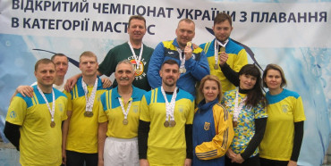 Рівняни привезли 19 медалей з Чемпіонату України