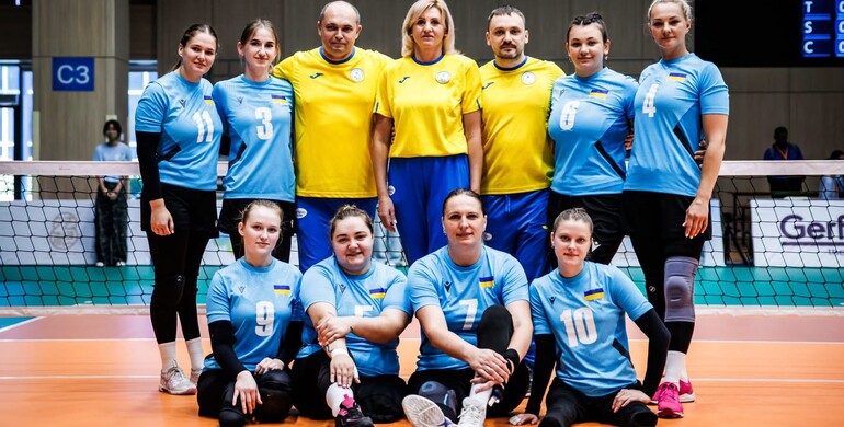 Троє спортсменів із Рівненщини серед найсильніших на чемпіонаті світу з волейболу сидячи