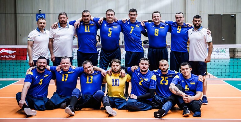 Троє спортсменів із Рівненщини серед найсильніших на чемпіонаті світу з волейболу сидячи