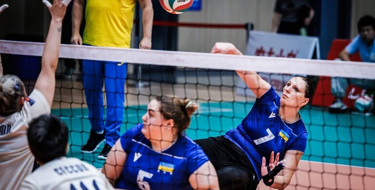 Троє спортсменів із Рівненщини серед найсильніших на чемпіонаті світу з волейболу сидячи