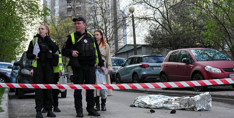 Нові деталі теракту у Голосіївському районі Києва: брифінг очільника МВС Клименко